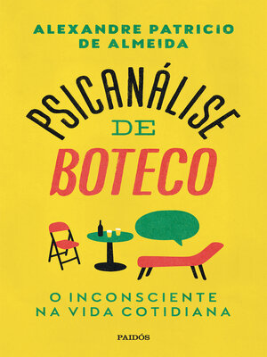 cover image of Psicanálise de boteco